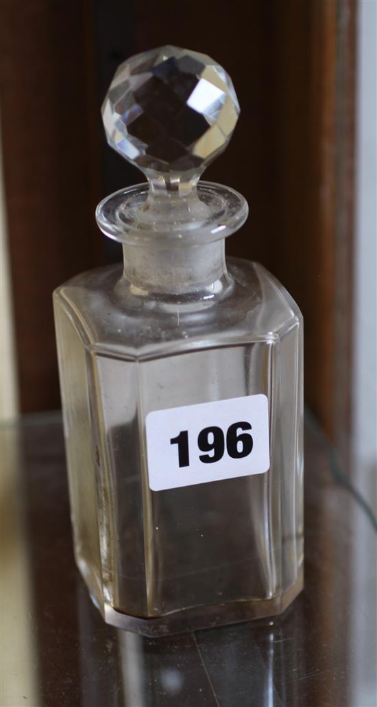 Baccarat scent bottle